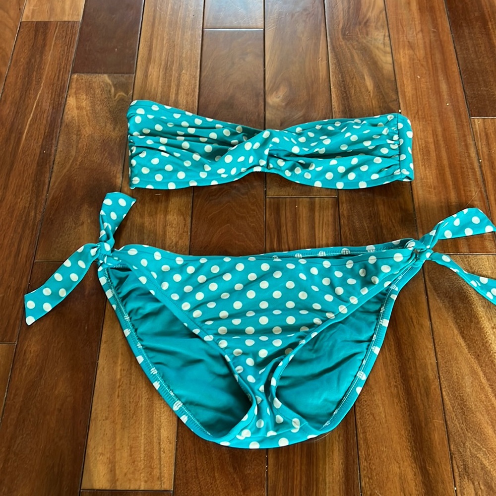 Mossimo bikini bottom medium top large